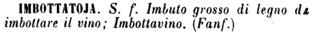 imbottatoja
