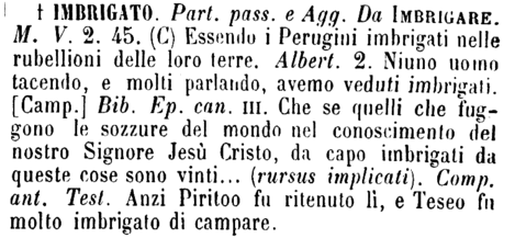 imbrigato