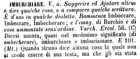 imburchiare