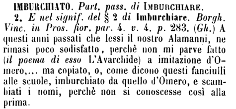 imburchiato