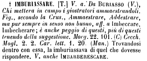 imburiassare