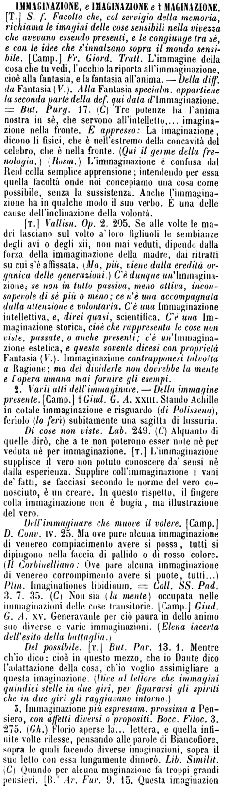 immaginazione