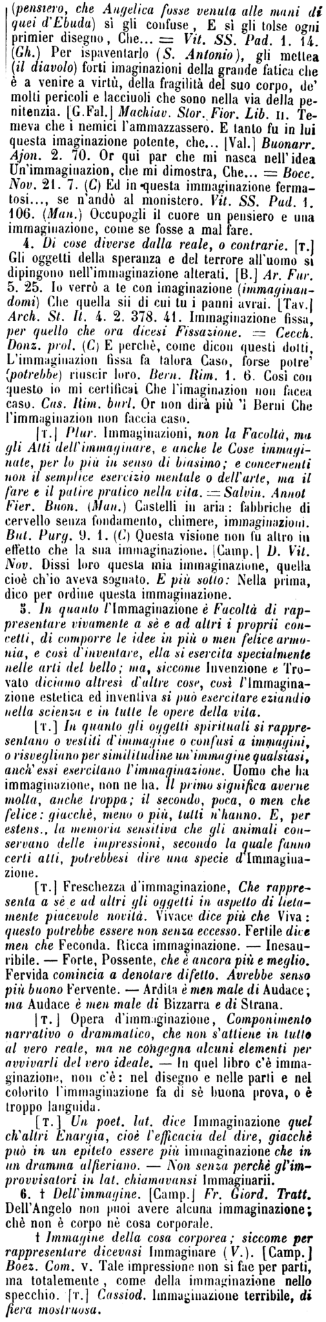 immaginazione
