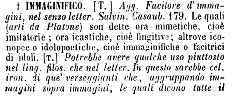 immaginifico
