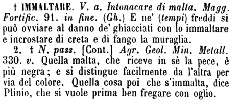 immaltare
