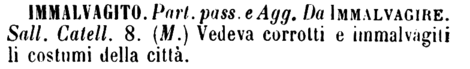immalvagito