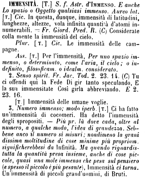 immensita