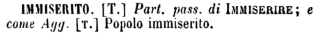 immiserito