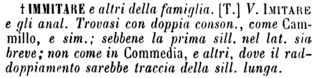 immitare