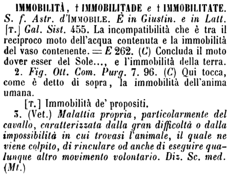immobilita