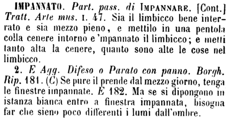 impannato
