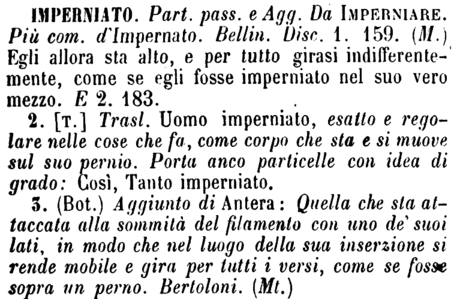 imperniato