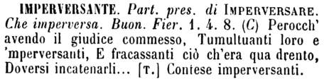imperversante