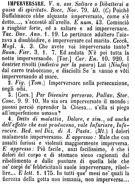 imperversare