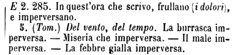 imperversare