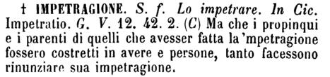 impetragione