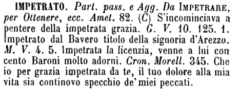impetrato
