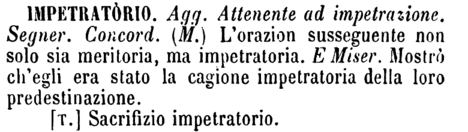 impetratorio