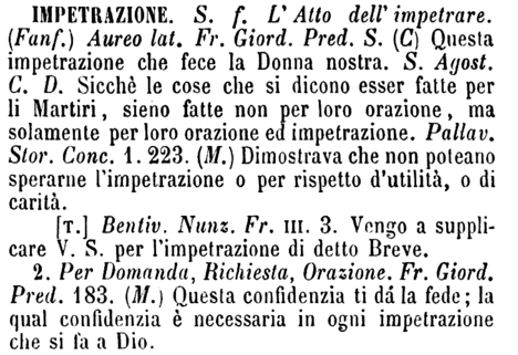 impetrazione