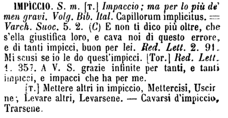 impiccio