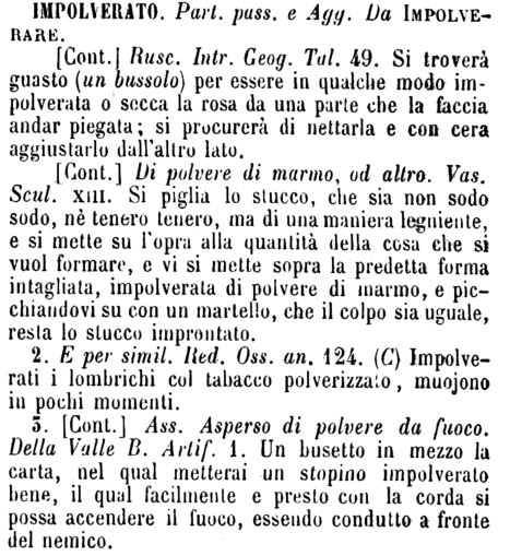 impolverato