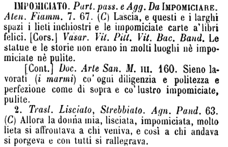 impomiciato