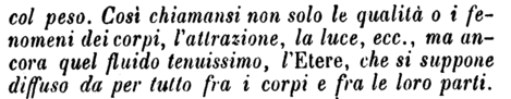 imponderabile