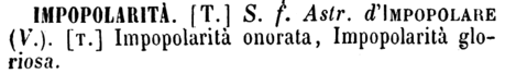 impopolarita