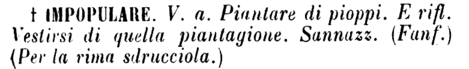 impopulare