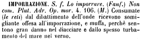 imporrazione