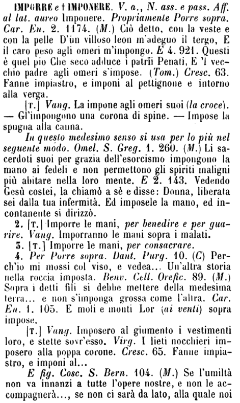 imporre