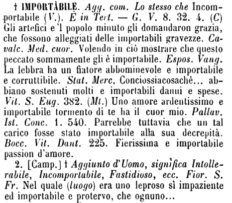 importabile