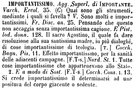 importantissimo
