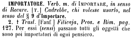 importatore