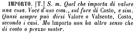 importo