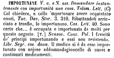 importunare