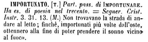 importunato