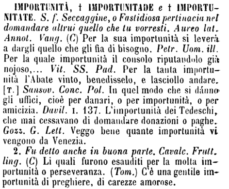importunita