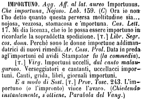 importuno