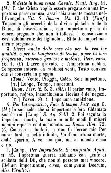 importuno