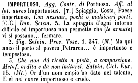 importuoso