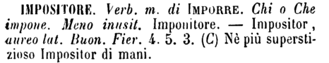 impositore