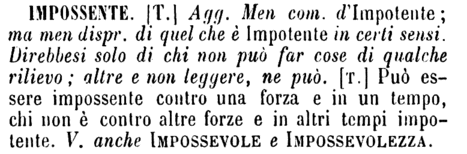 impossente