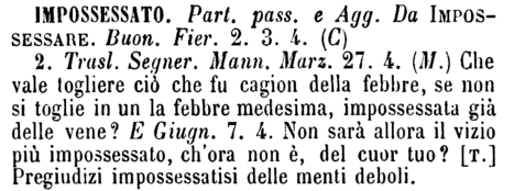 impossessato