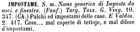 impostame