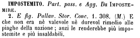 impostemito
