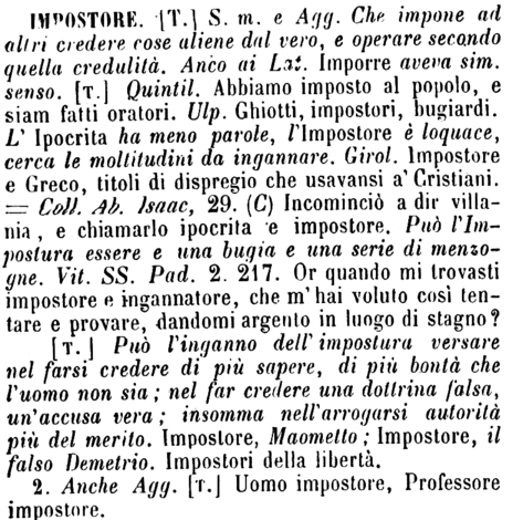 impostore