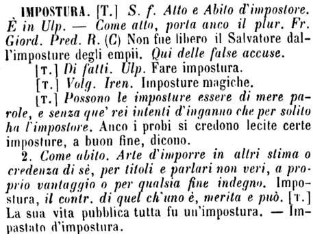 impostura