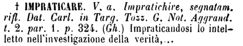 impraticare