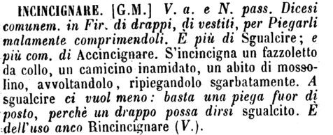 incincignare